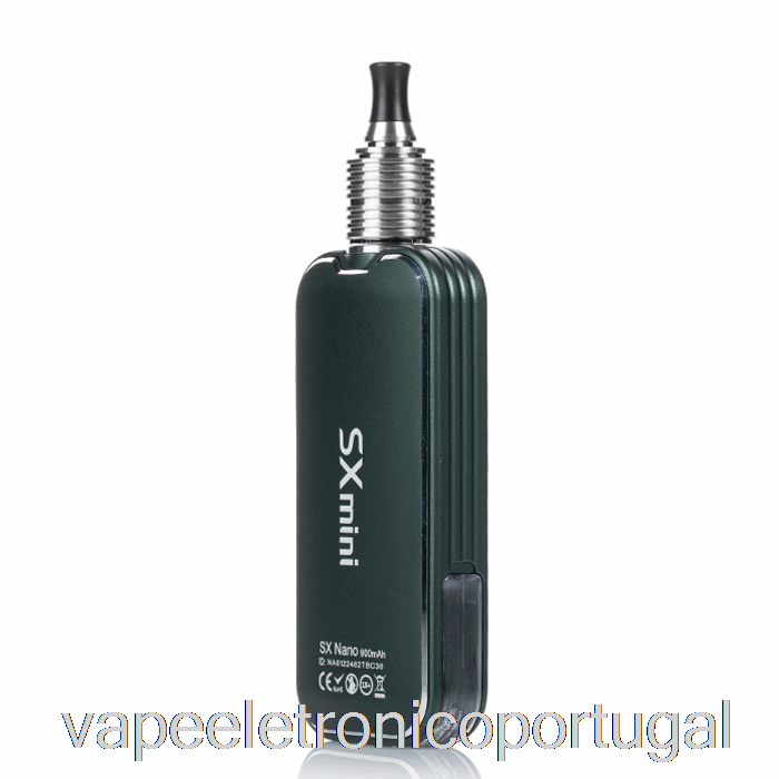Vape Eletrônico Yihi Sx Nano S Pod Sistema Verde